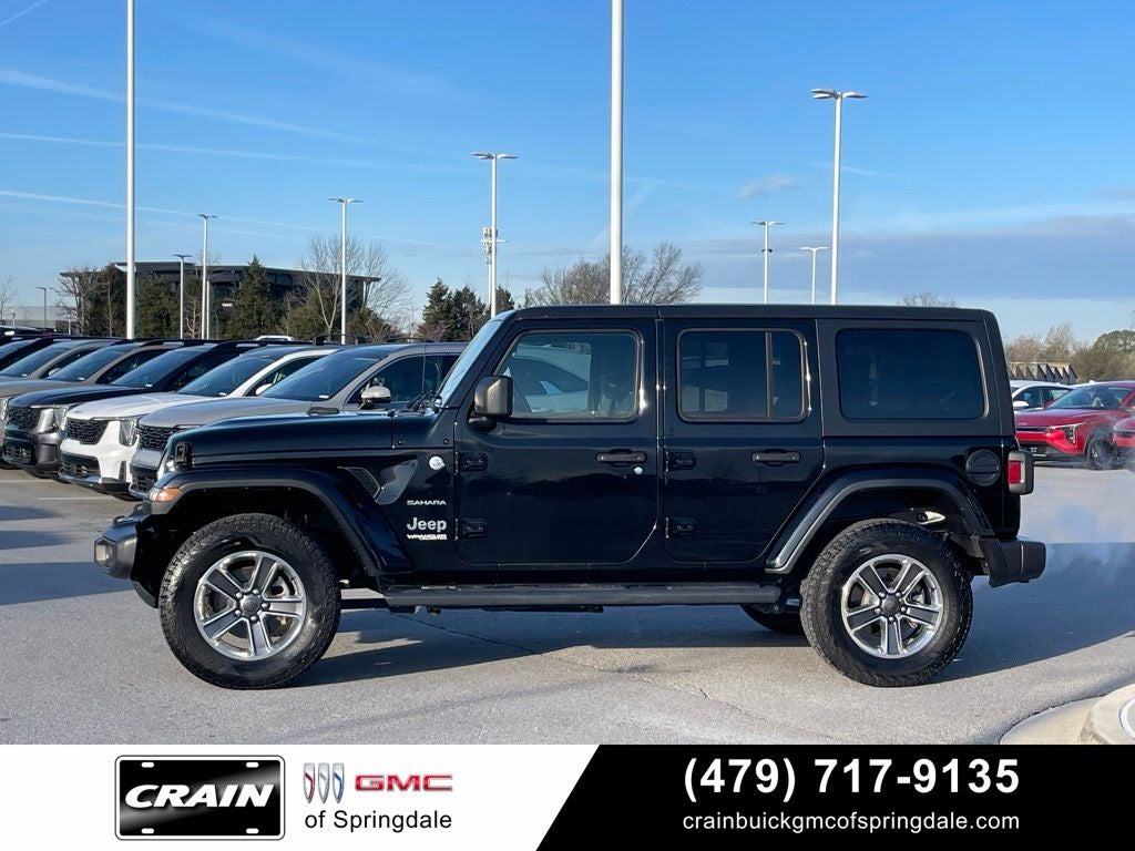 2021 Jeep Wrangler Unlimited Sahara