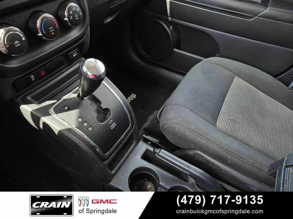 2017 Jeep Patriot Sport