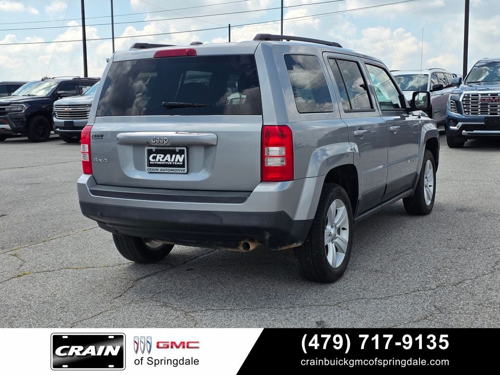 2017 Jeep Patriot Sport