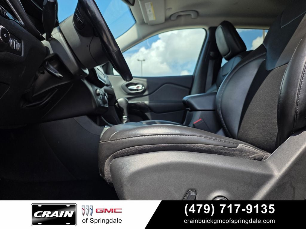 2021 Jeep Cherokee Latitude Plus