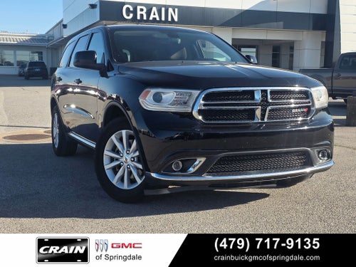 2019 Dodge Durango SXT