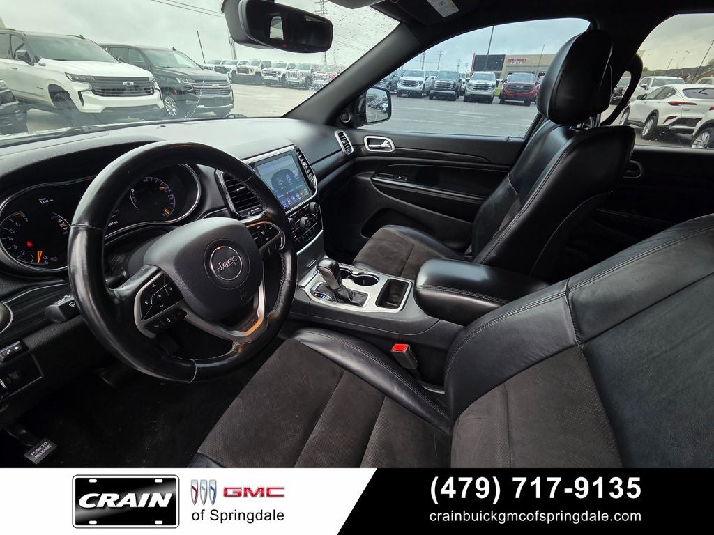 2020 Jeep Grand Cherokee Altitude