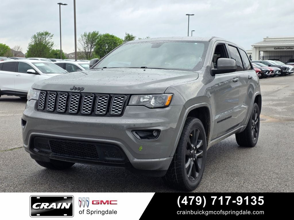 2020 Jeep Grand Cherokee Altitude