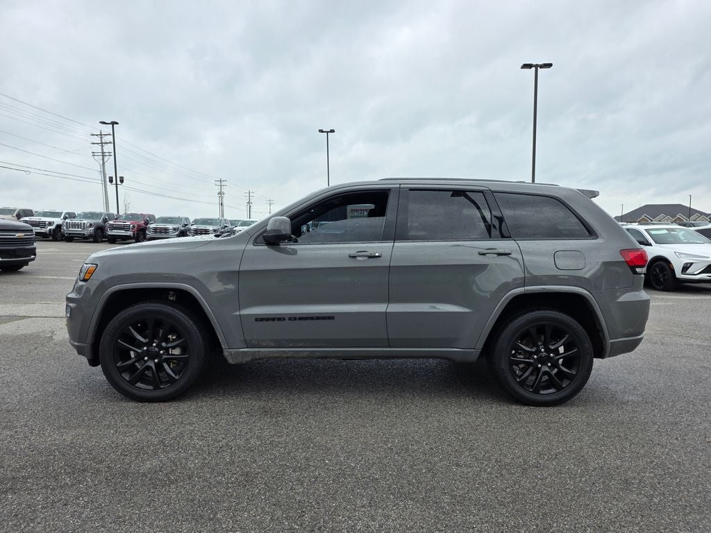2020 Jeep Grand Cherokee Altitude