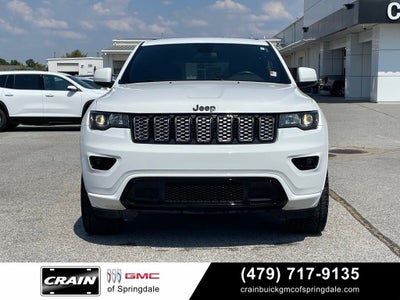 2021 Jeep Grand Cherokee Laredo X ALTITUDE APPEARANCE PACKAGE