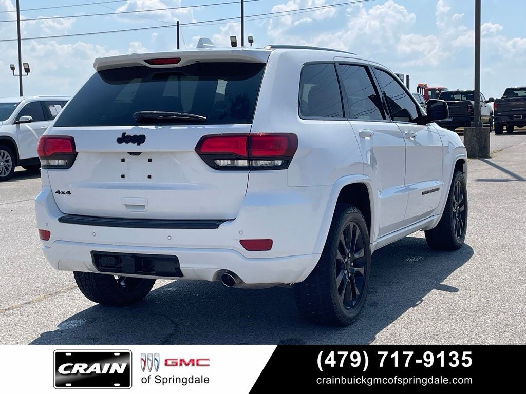 2021 Jeep Grand Cherokee Laredo X ALTITUDE APPEARANCE PACKAGE