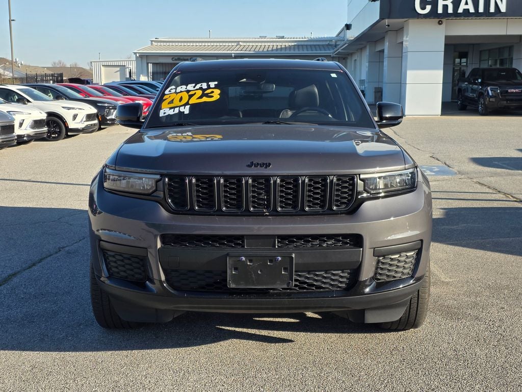2023 Jeep Grand Cherokee L Altitude