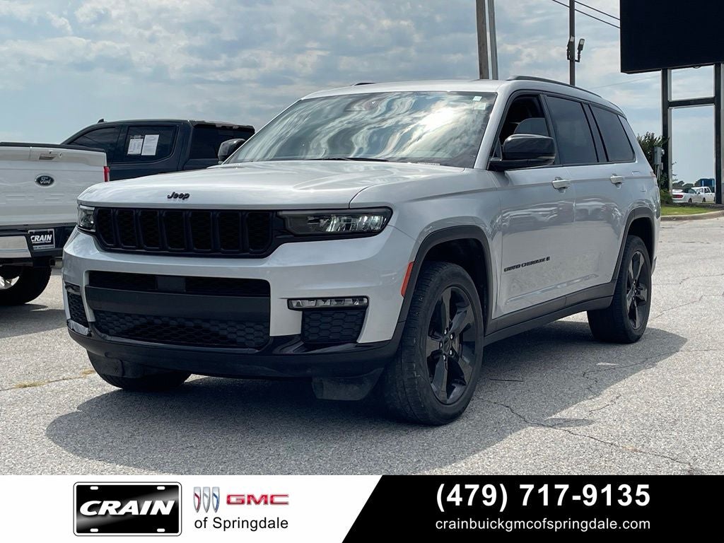 2023 Jeep Grand Cherokee L Limited