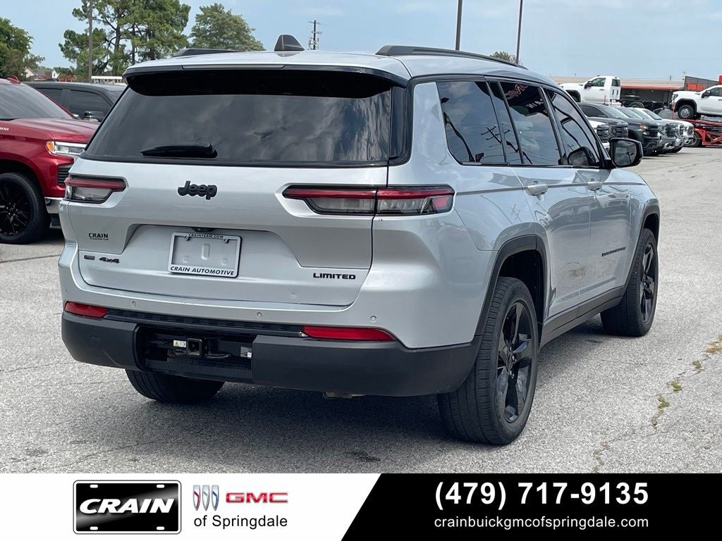2023 Jeep Grand Cherokee L Limited