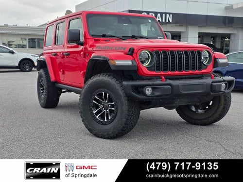 2025 Jeep Wrangler Rubicon X