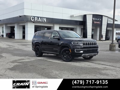 2023 Jeep Wagoneer L Series III