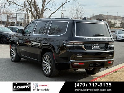 2022 Jeep Grand Wagoneer Series II
