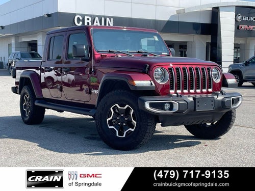 2021 Jeep Gladiator Overland