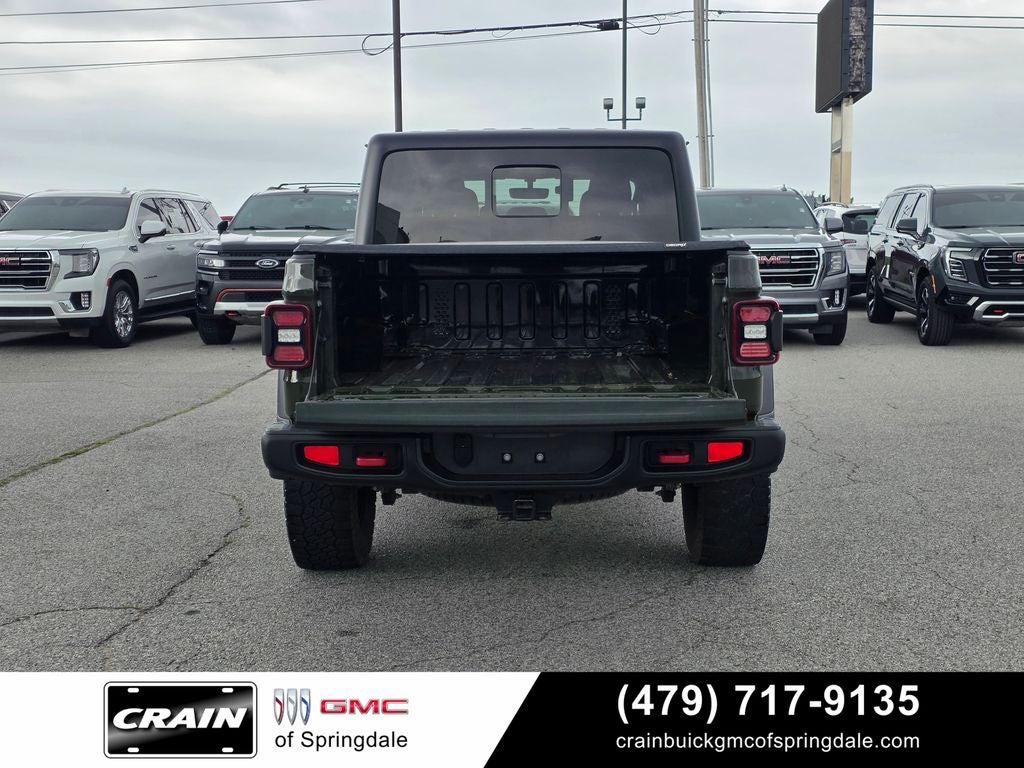 2023 Jeep Gladiator Rubicon