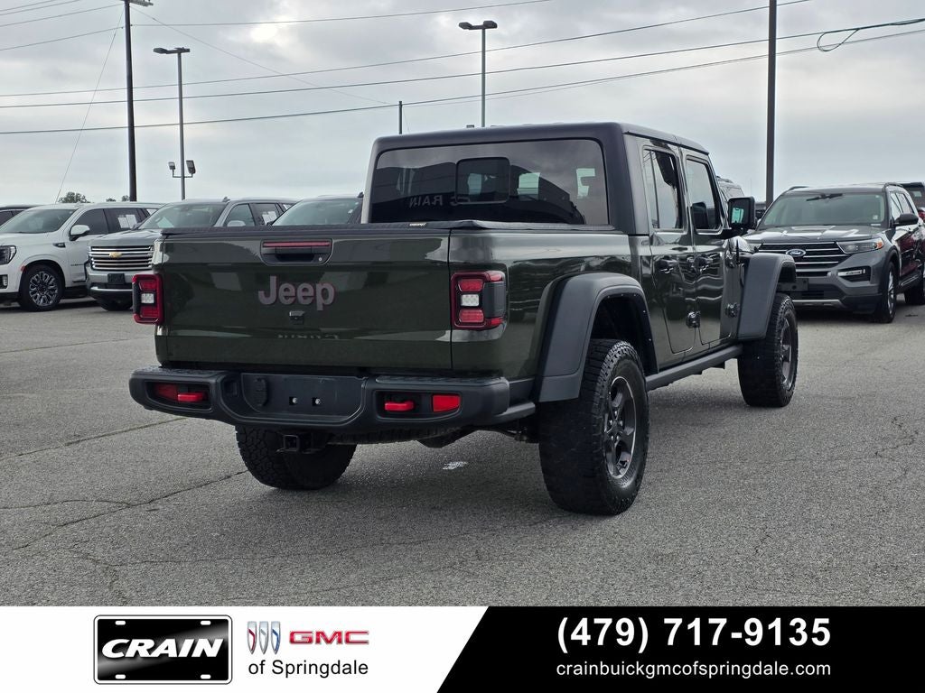 2023 Jeep Gladiator Rubicon