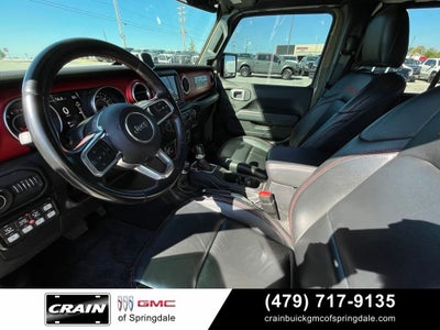 2020 Jeep Gladiator Rubicon LEATHER / NAVIGATION
