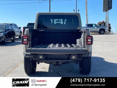 2020 Jeep Gladiator Rubicon LEATHER / NAVIGATION