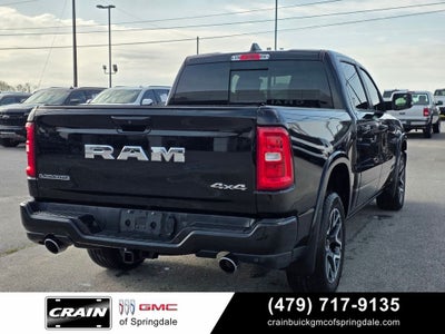 2025 RAM 1500 Laramie SOUTHWEST EDITION