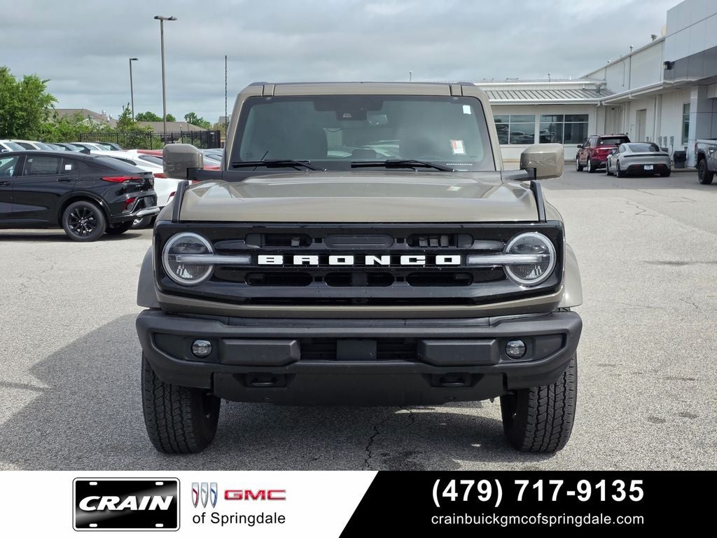 2025 Ford Bronco Outer Banks