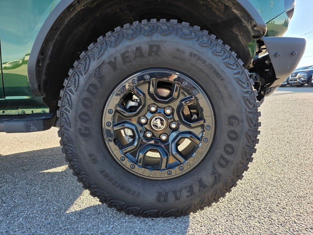 2024 Ford Bronco Wildtrak