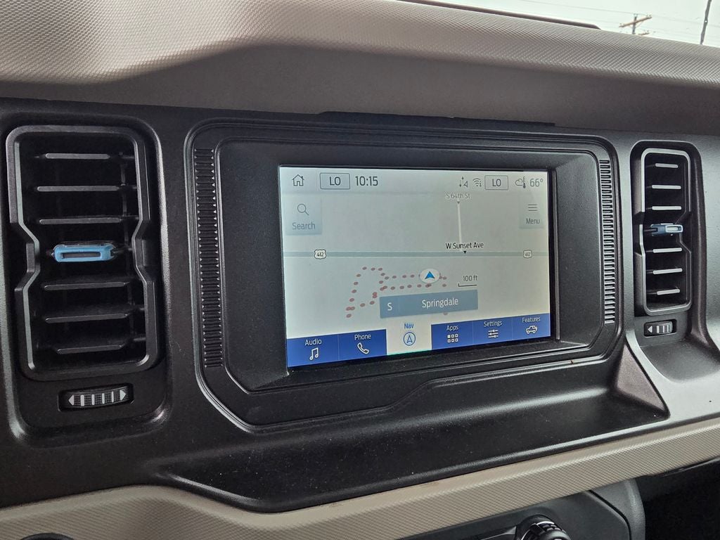 2022 Ford Bronco Wildtrak