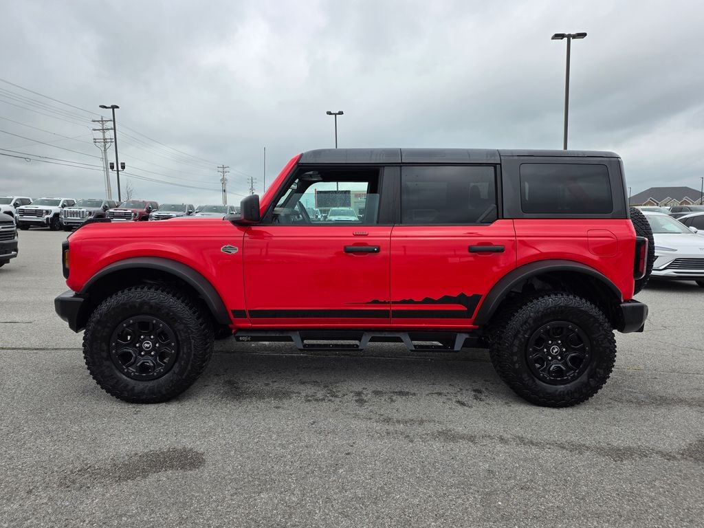 2022 Ford Bronco Wildtrak