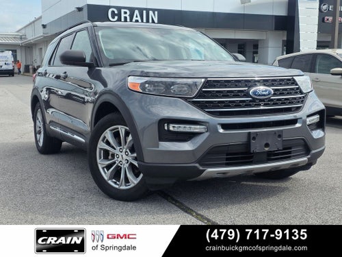 2023 Ford Explorer XLT FORD CO-PILOT360 ASSIST+