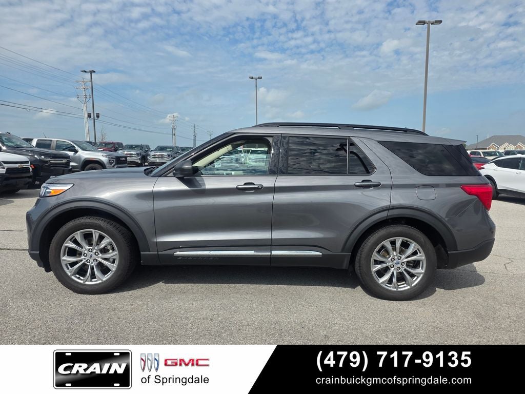 2023 Ford Explorer XLT FORD CO-PILOT360 ASSIST+