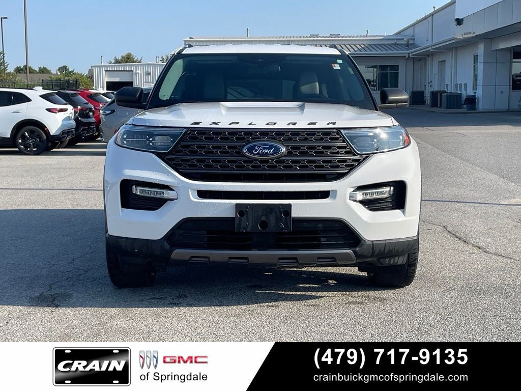 2021 Ford Explorer XLT