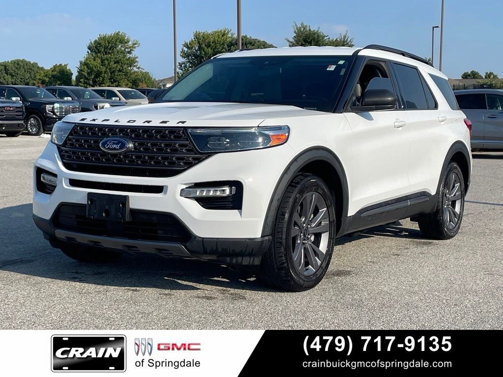 2021 Ford Explorer XLT