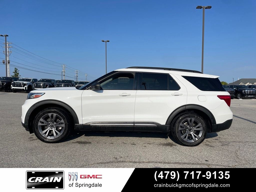 2021 Ford Explorer XLT