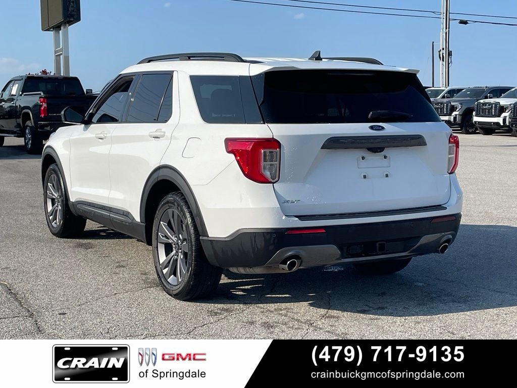 2021 Ford Explorer XLT