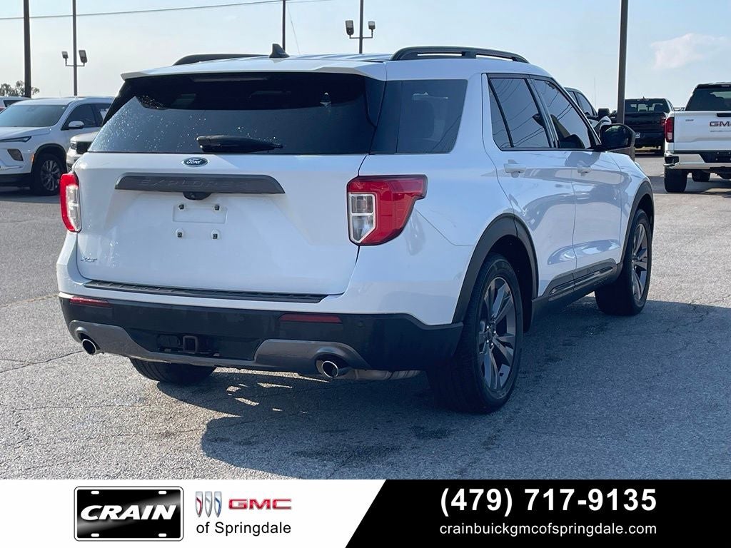2021 Ford Explorer XLT
