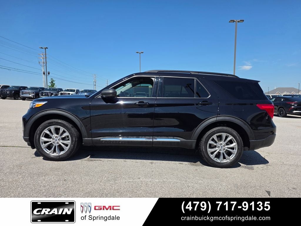 2023 Ford Explorer XLT Ford Co-Pilot360 Assist+