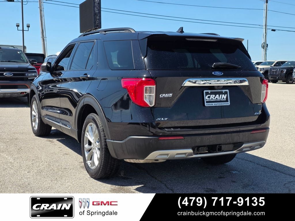 2023 Ford Explorer XLT Ford Co-Pilot360 Assist+