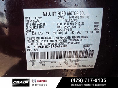 2023 Ford Explorer XLT