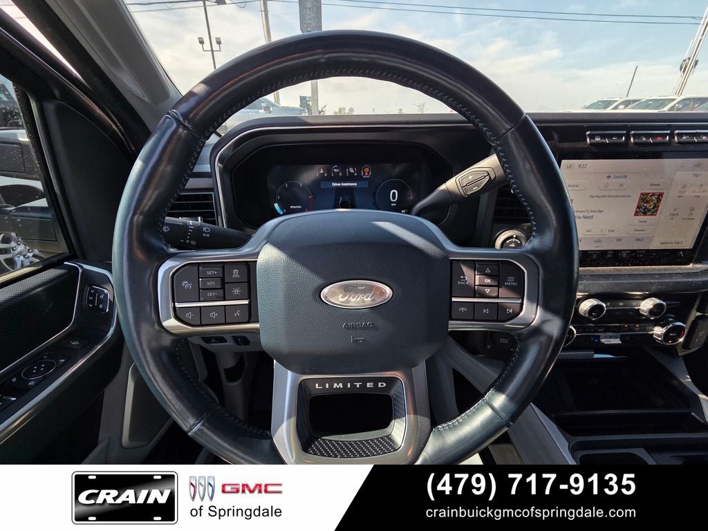2023 Ford F-250SD Limited FX4 OFF-ROAD PACKAGE