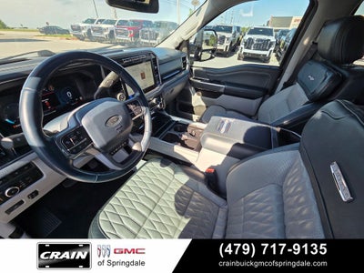 2023 Ford F-250SD Limited FX4 OFF-ROAD PACKAGE