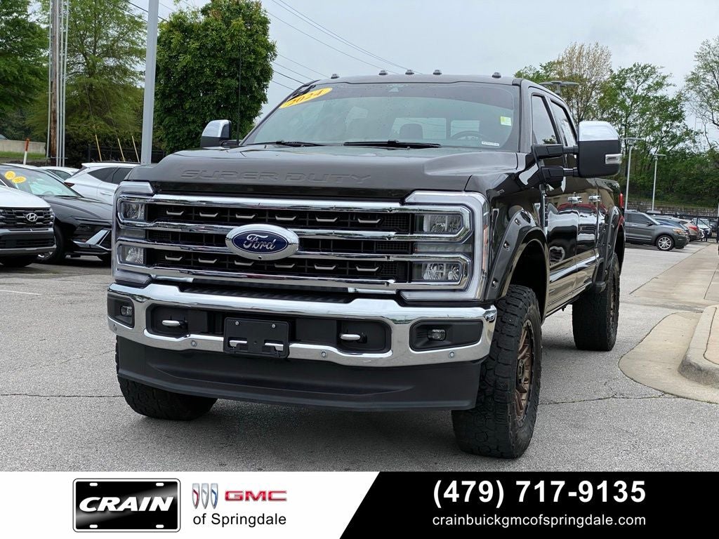 2024 Ford F-250SD King Ranch