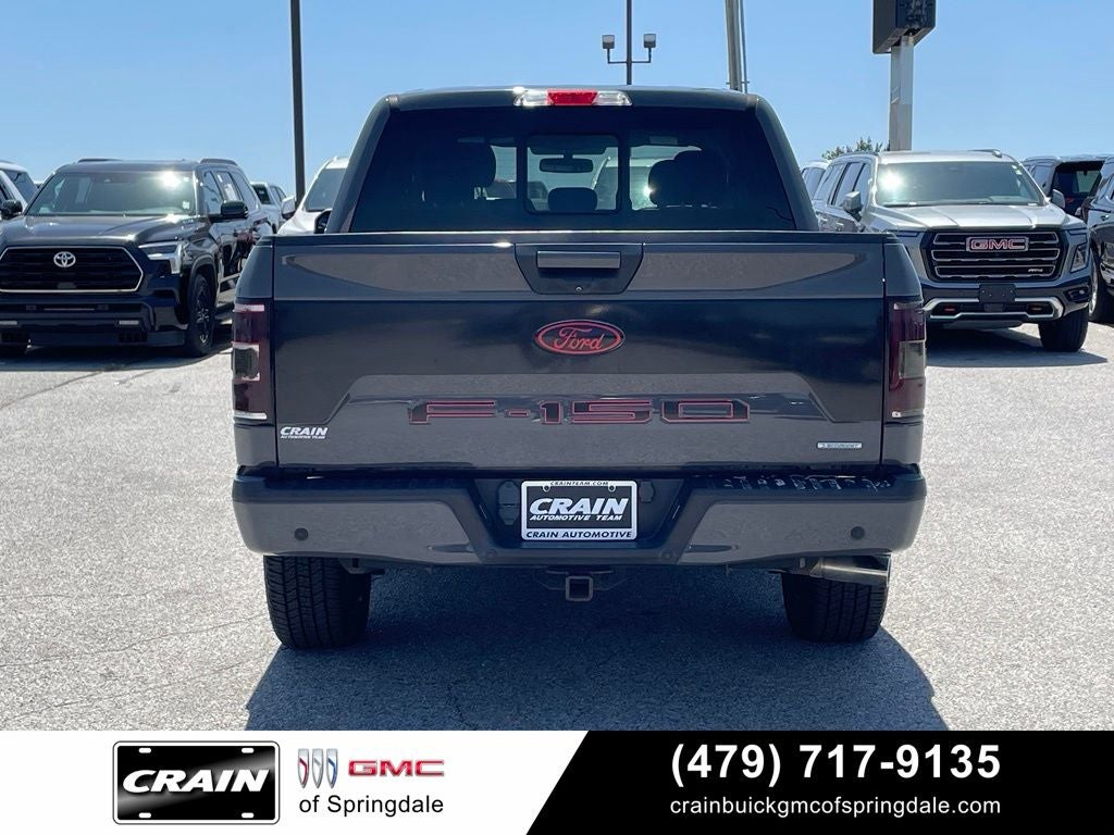 2018 Ford F-150 XLT