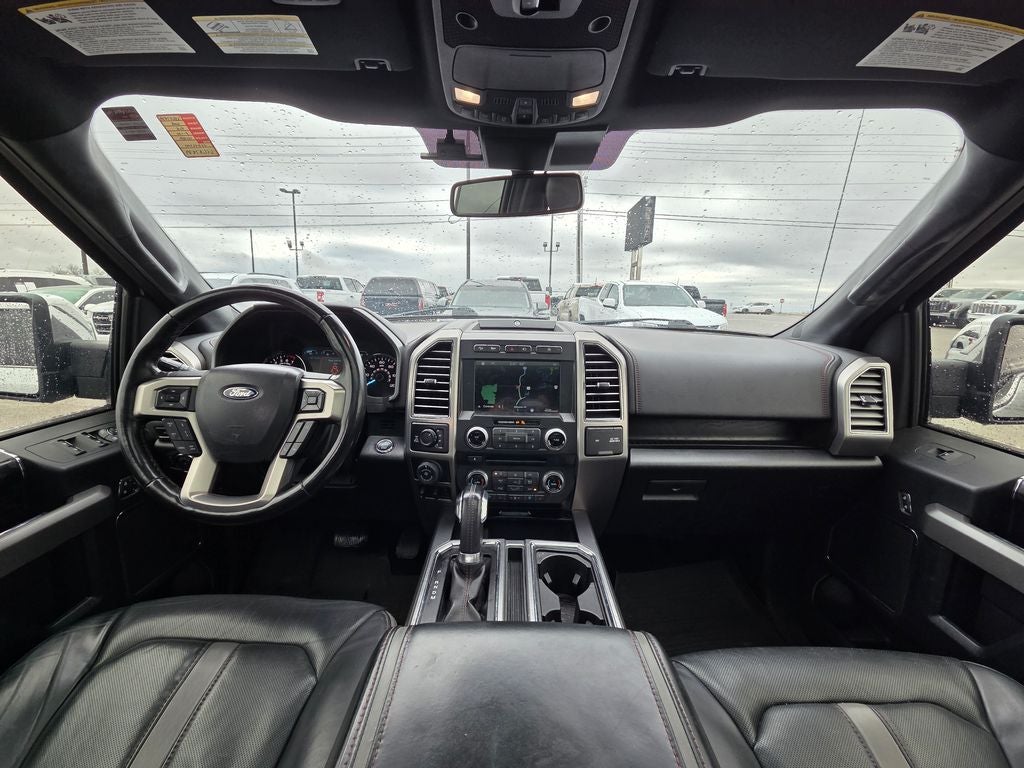 2018 Ford F-150 Platinum