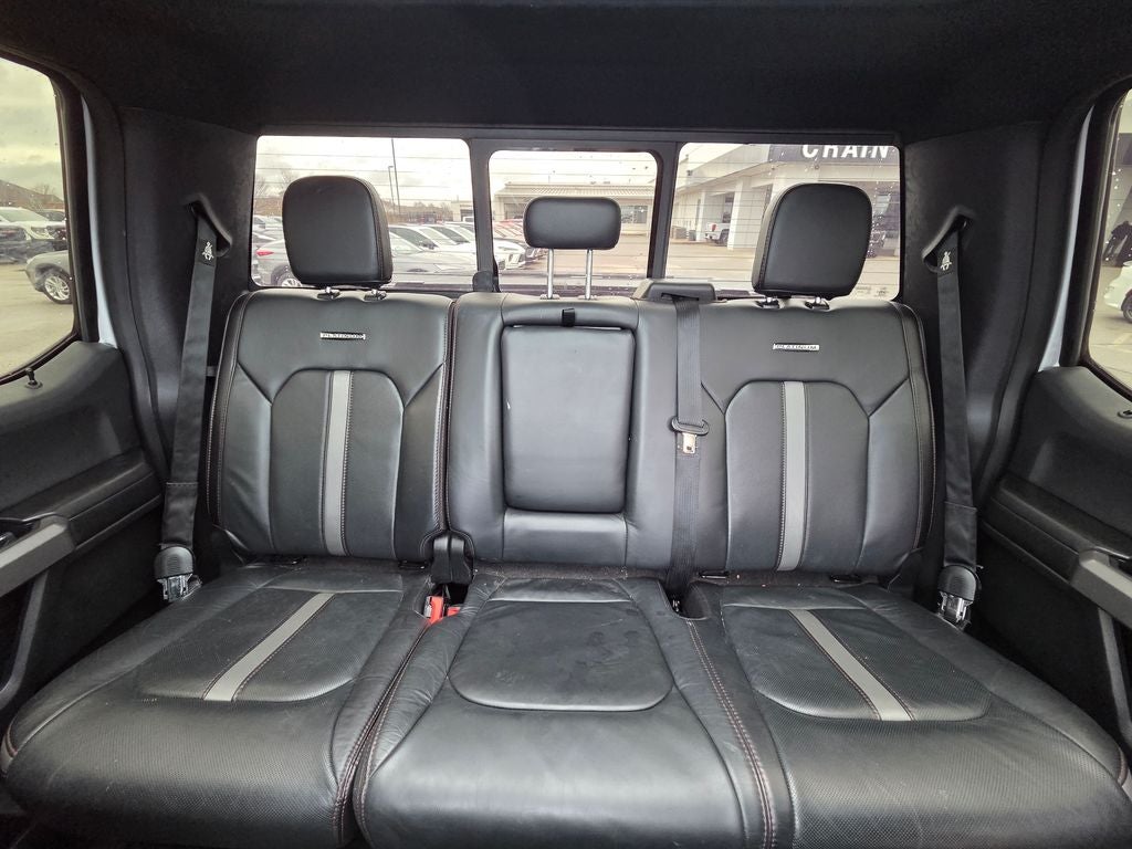 2018 Ford F-150 Platinum