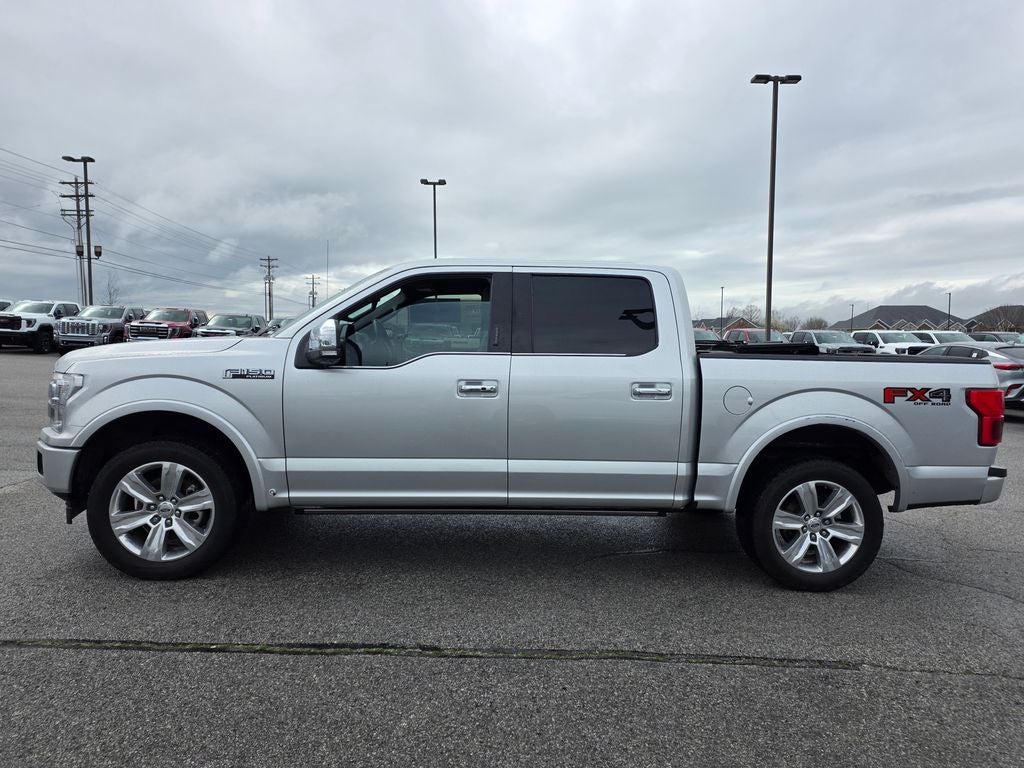 2018 Ford F-150 Platinum