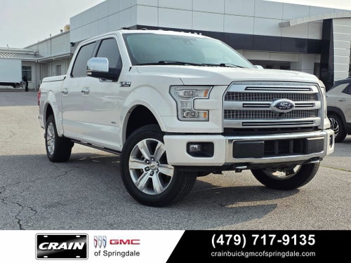 2017 Ford F-150 Platinum