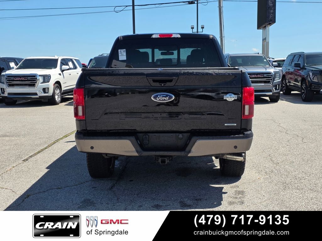 2018 Ford F-150 King Ranch