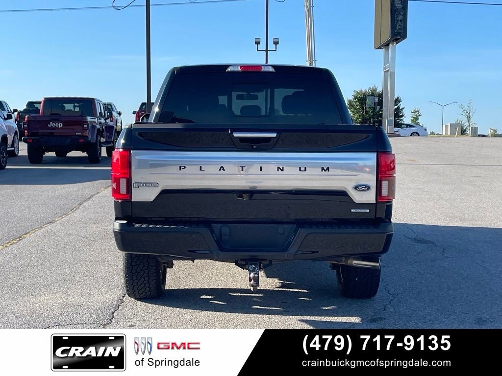 2018 Ford F-150 Platinum