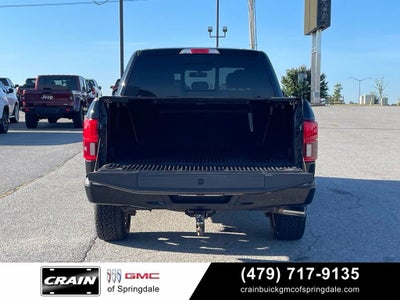 2018 Ford F-150 Platinum