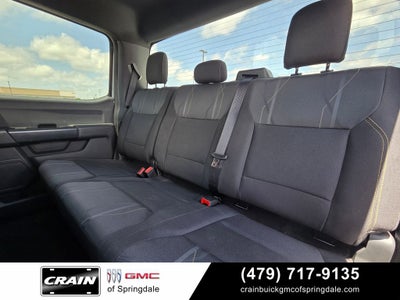 2024 Ford F-150 STX STX Black Appearance Package