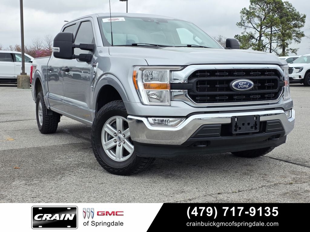 2022 Ford F-150 XLT