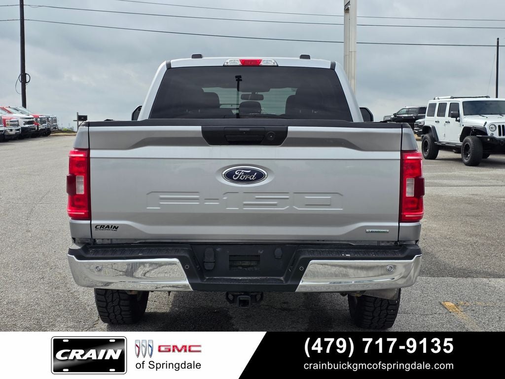 2022 Ford F-150 XLT
